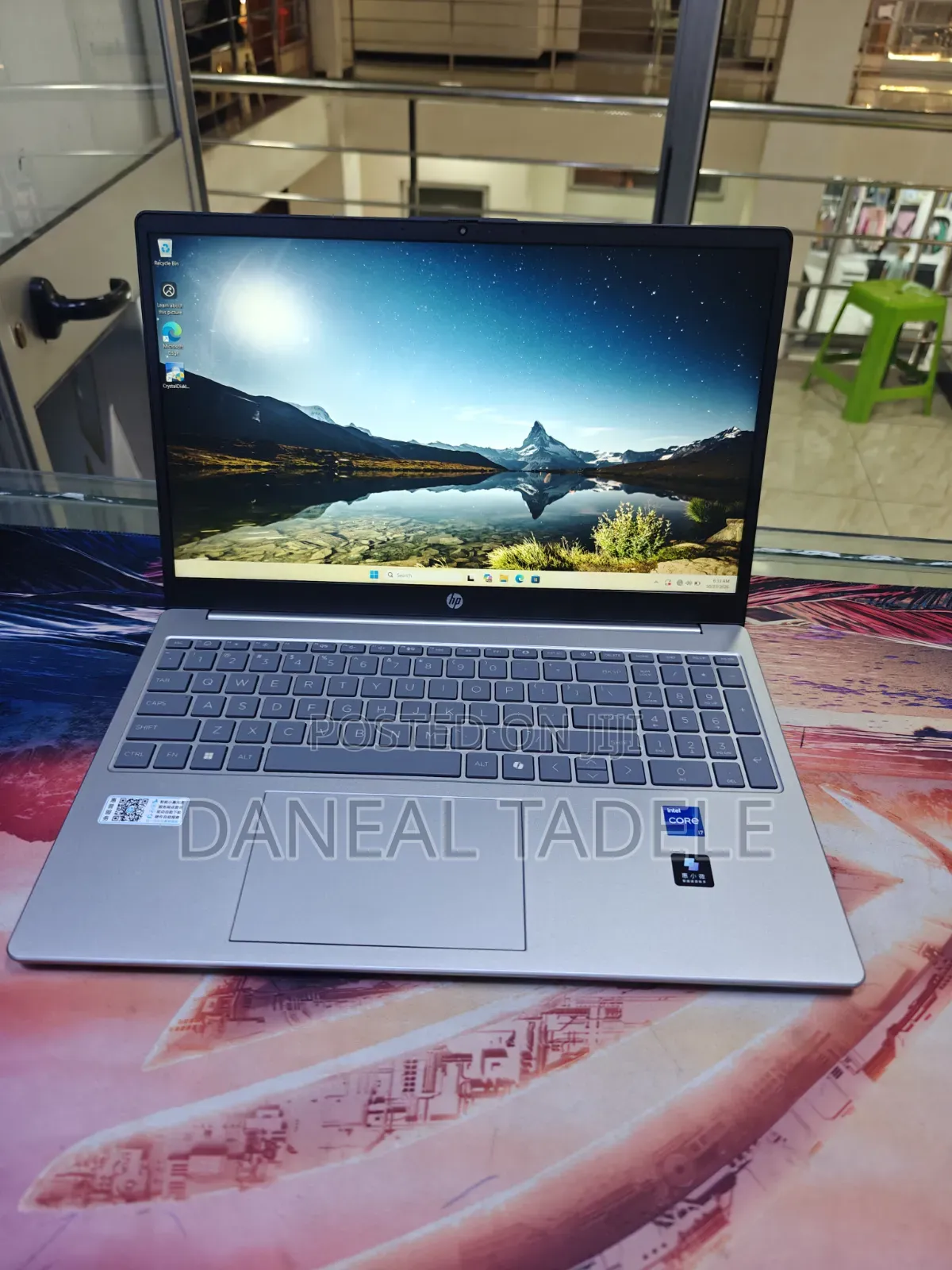 New Laptop HP Stream Notebook 16GB Intel Core i7 SSD 1T