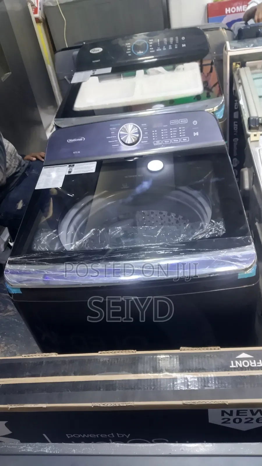 National 16kg Washing Machine Toploder
