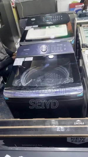 National 16kg Washing Machine Toploder
