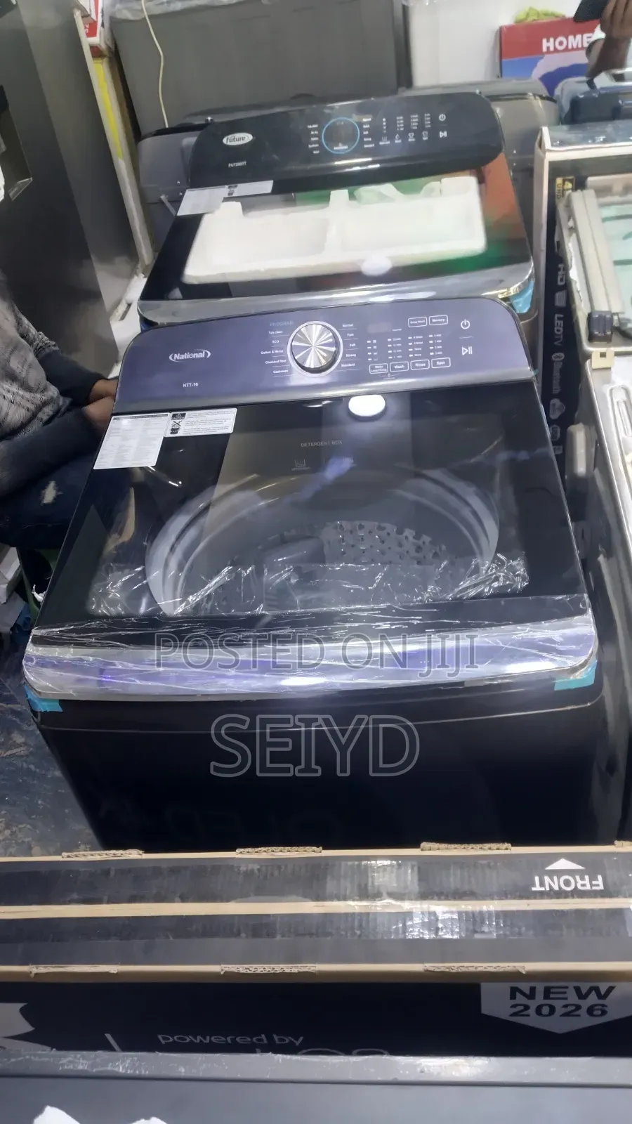 National 16kg Washing Machine Toploder