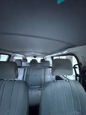 Toyota Grand HiAce 2000 White
