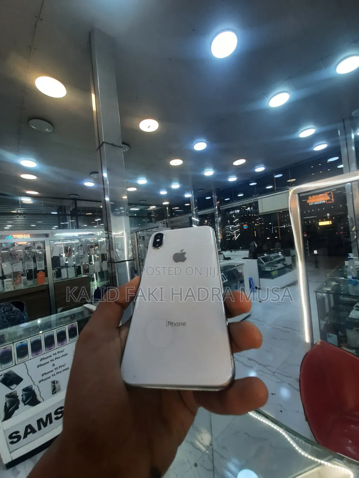 Apple iPhone X 64 GB White