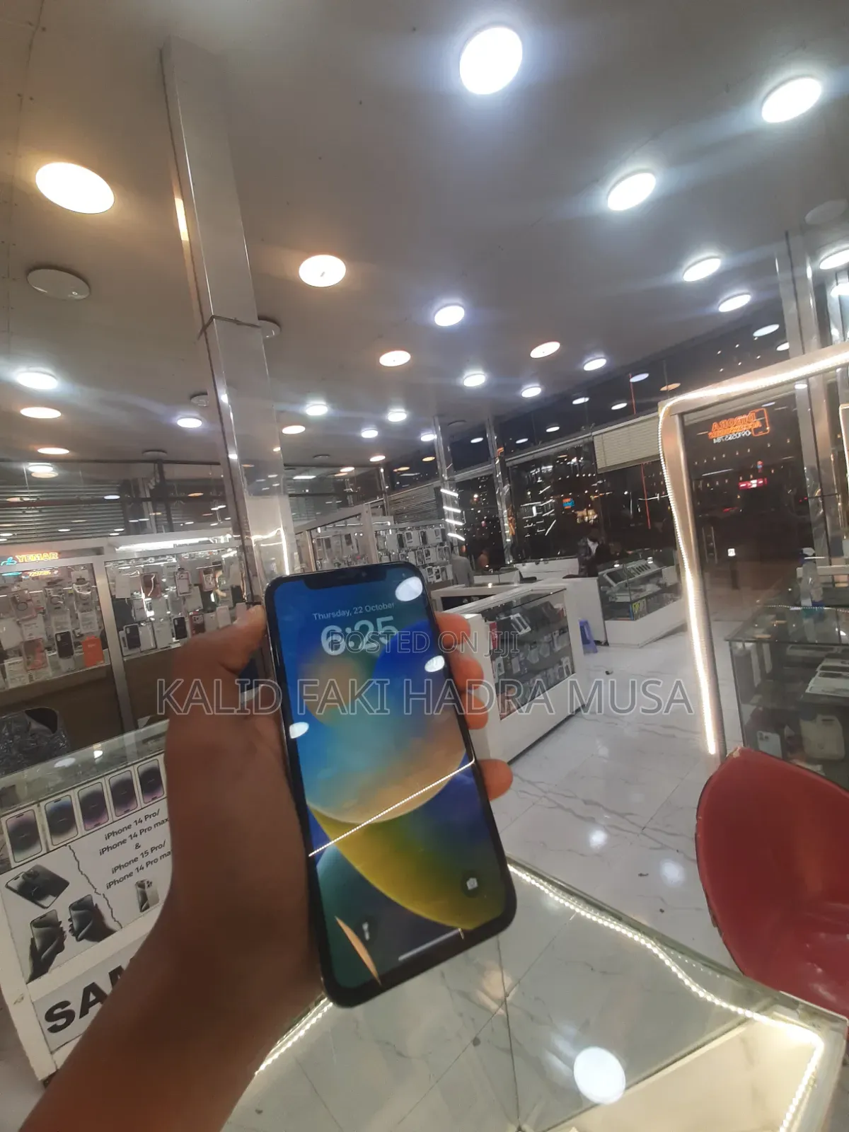 Apple iPhone X 64 GB White