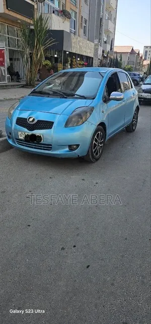 Toyota Yaris 2005 Blue
