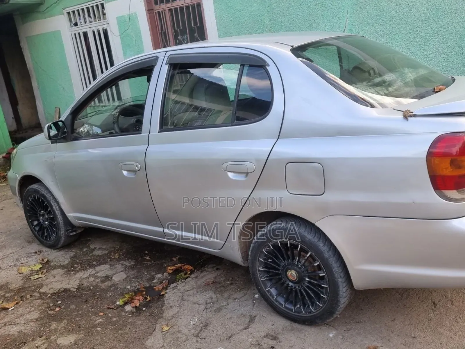 Toyota Platz for Rent