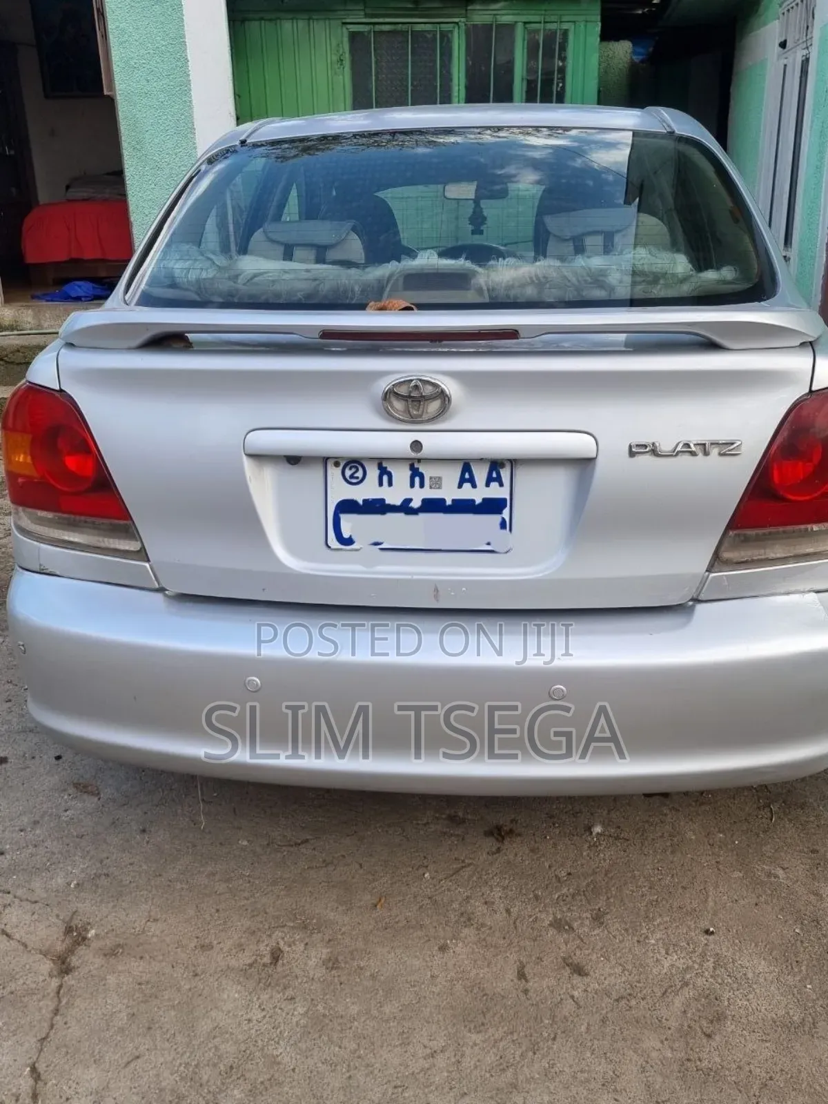 Toyota Platz for Rent
