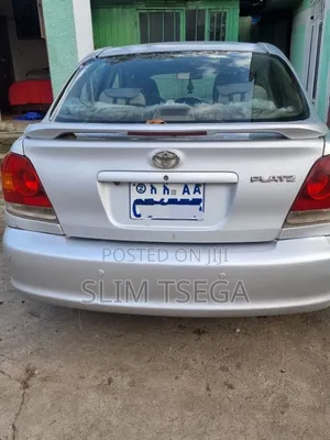 Toyota Platz for Rent