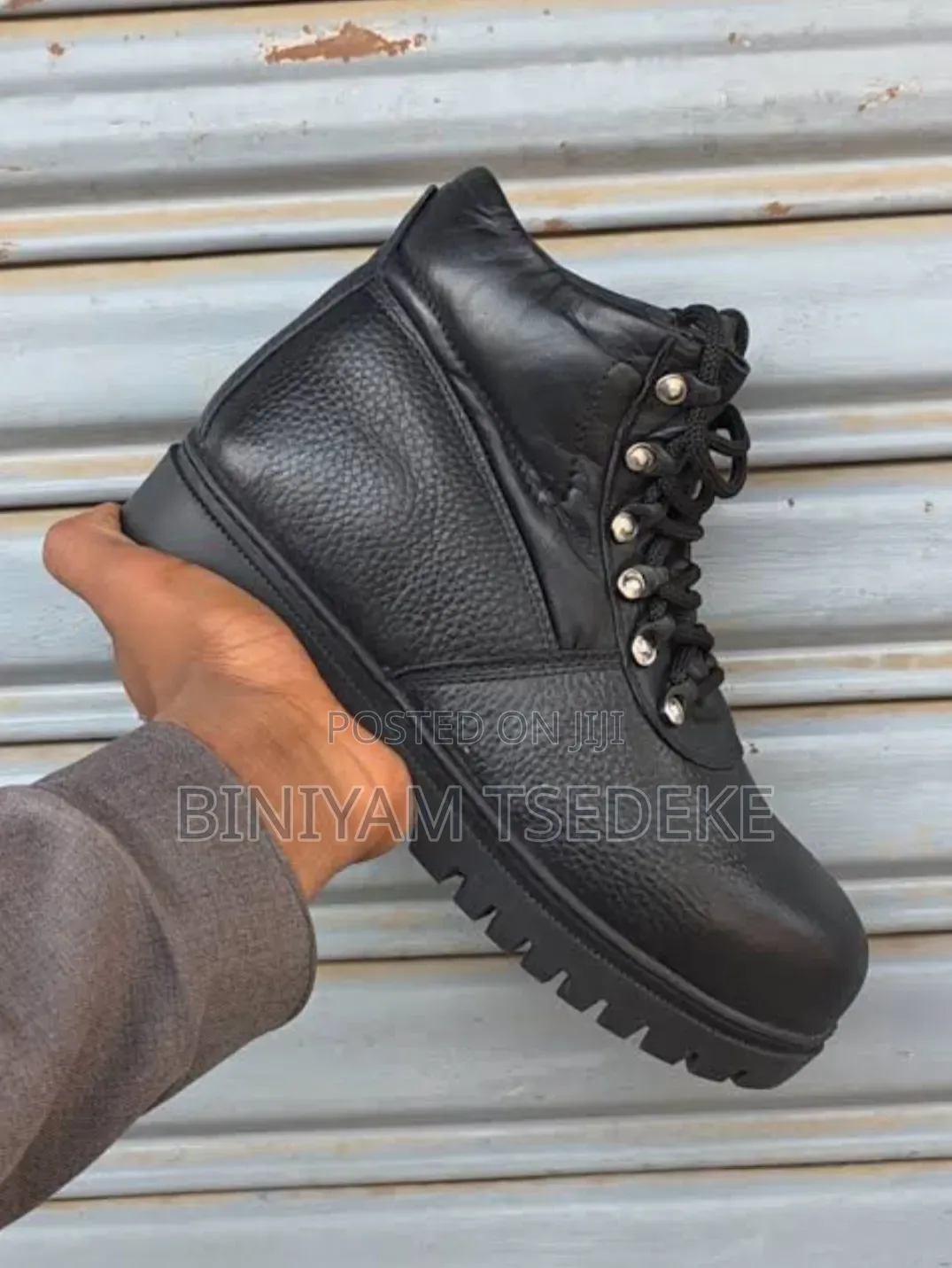 Anbessa Safety Shoes አንበሳ ሲፍቲ ጫማ