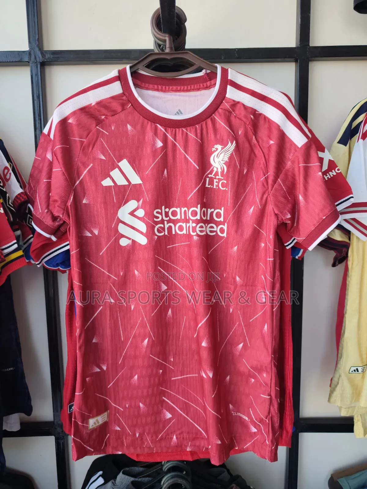 Liverpool 25/26 Jersey