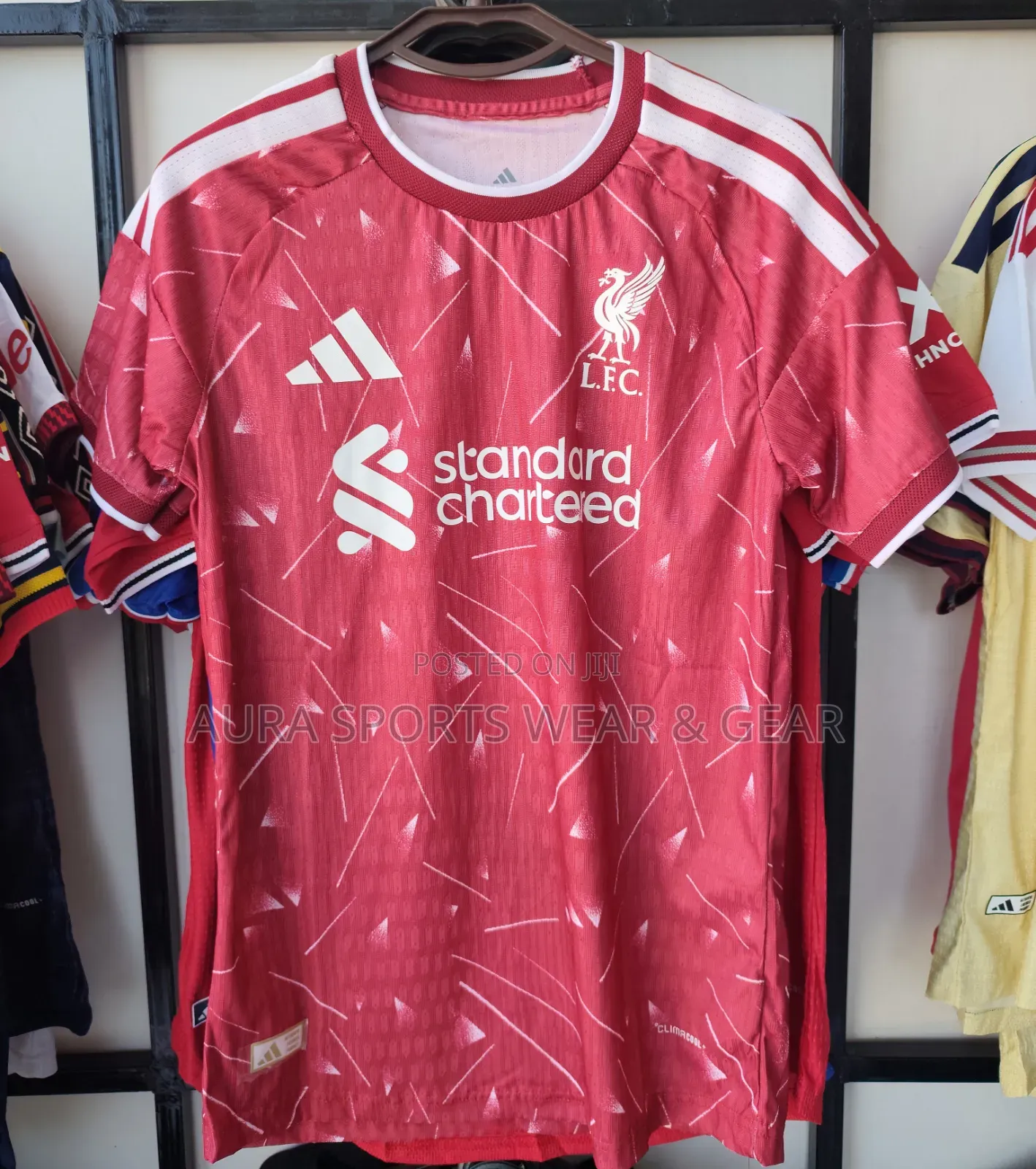 Liverpool 25/26 Jersey