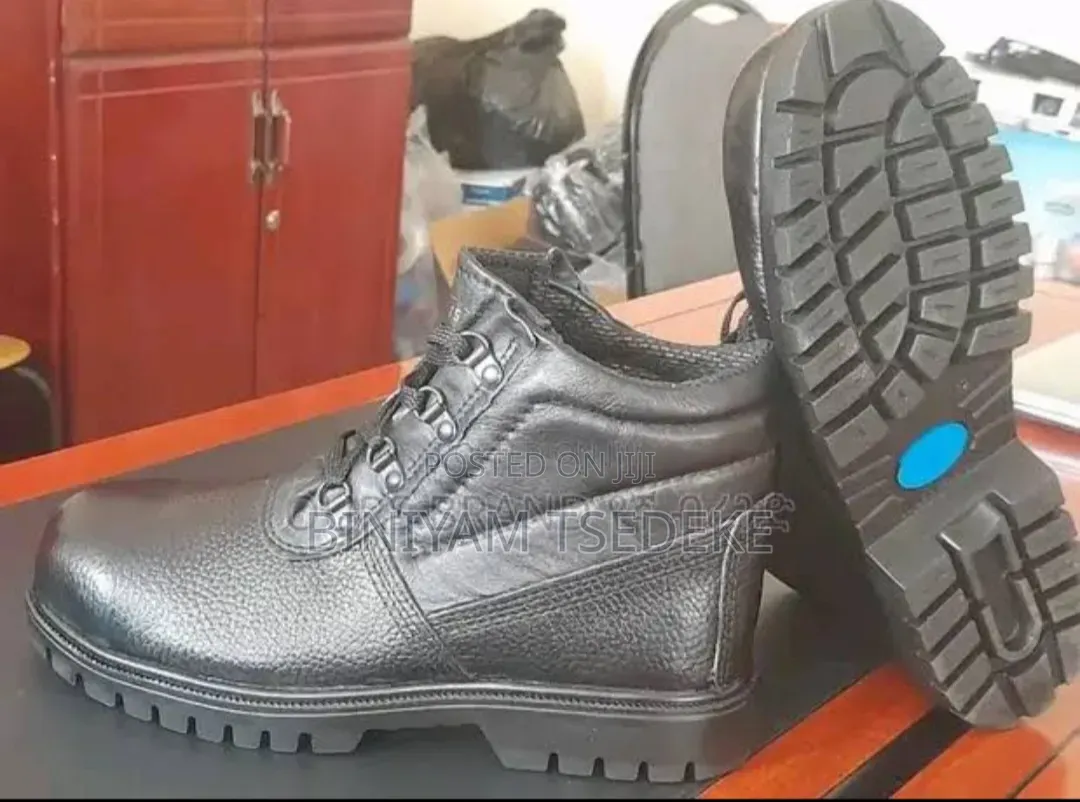 Anbessa Safety Shoes አንበሳ ሲፍቲ ጫማ