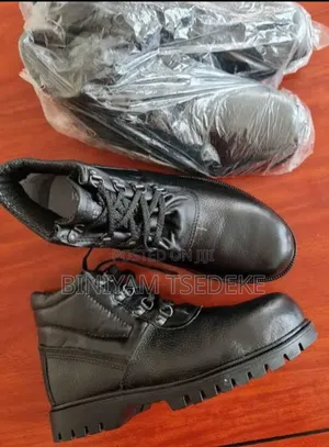 Anbessa Safety Shoes አንበሳ ሲፍቲ ጫማ