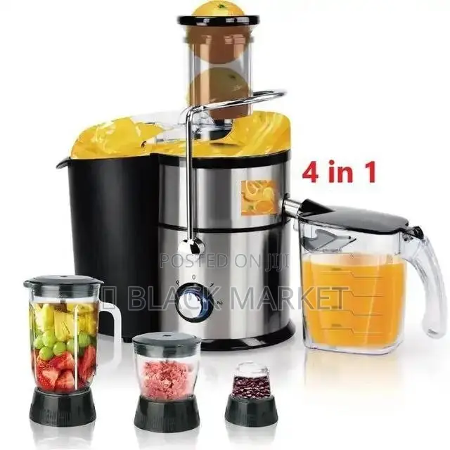 4 in 1 Juice Blenders and Juicier