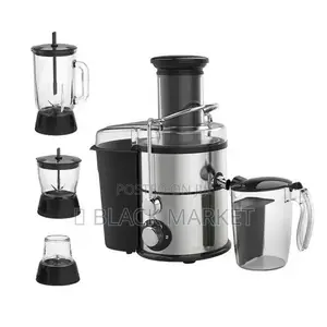 4 in 1 Juice Blenders and Juicier