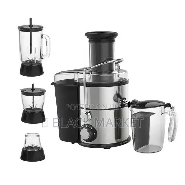 4 in 1 Juice Blenders and Juicier