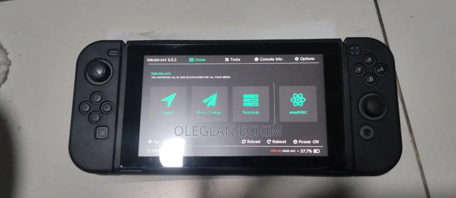 Nintendo Switch Jailbroken