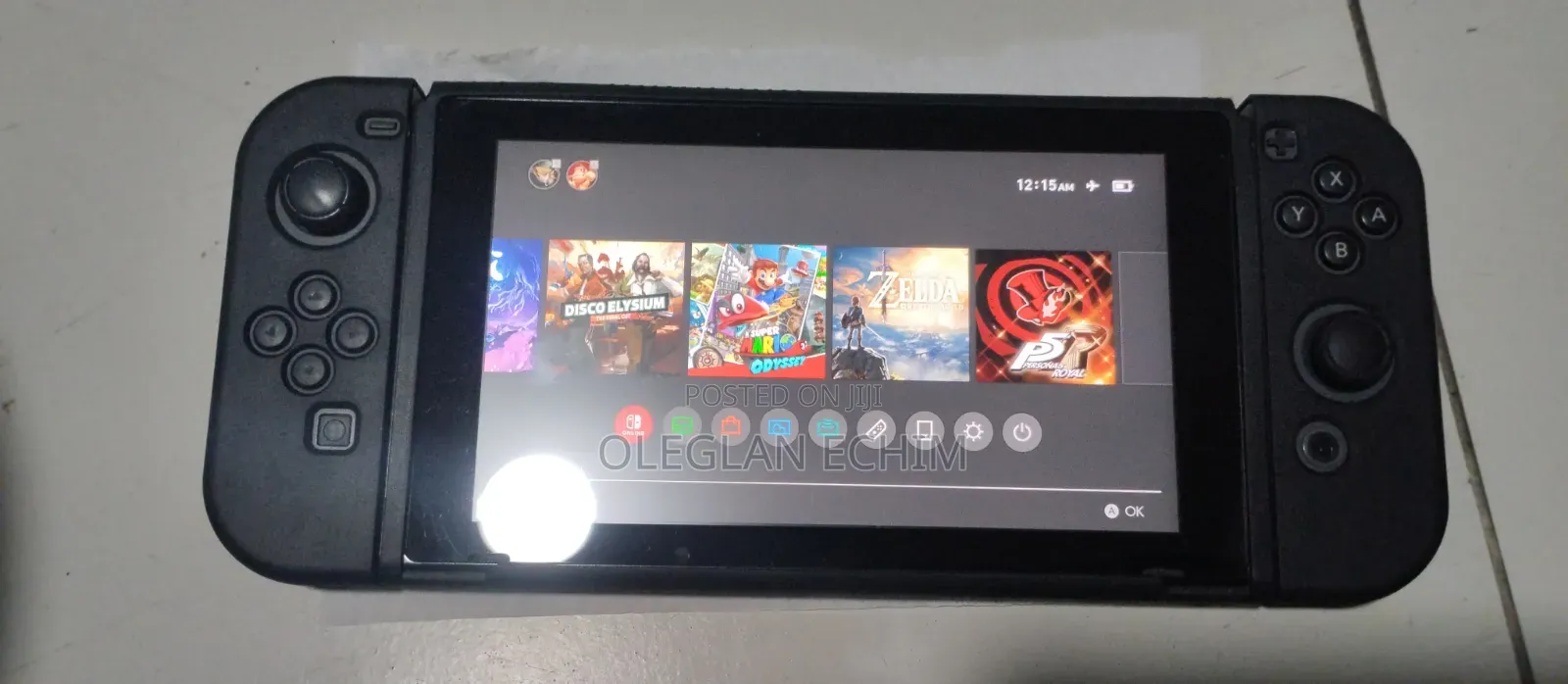 Nintendo Switch Jailbroken