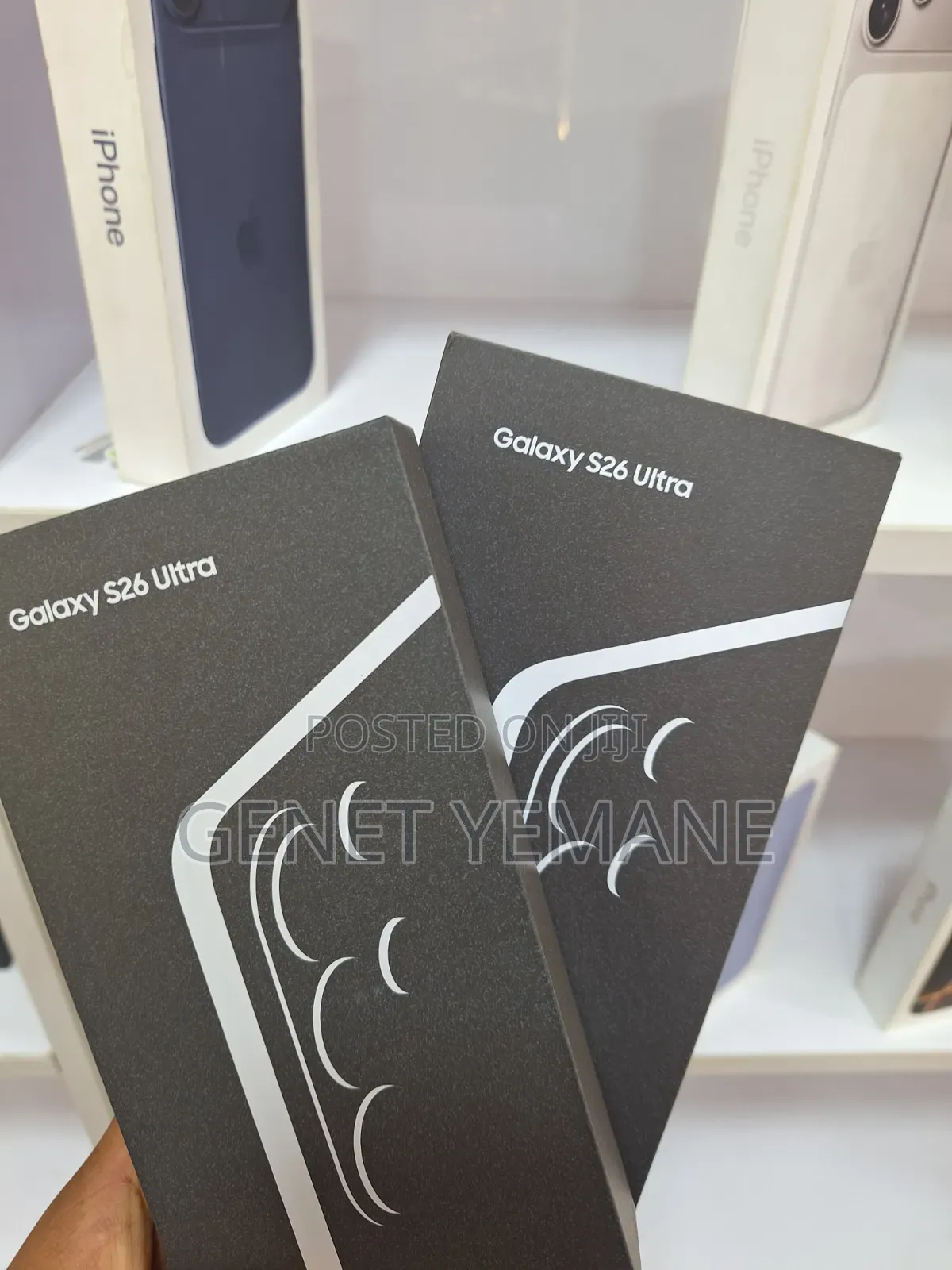New Samsung Galaxy S26 Ultra 5G 256 GB