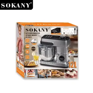 Dough and Cake Mixer Sokany 12litre ሶካኒ የሊጥ እና ኬክ መደባለቂያ