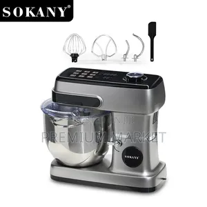 Dough and Cake Mixer Sokany 12litre ሶካኒ የሊጥ እና ኬክ መደባለቂያ