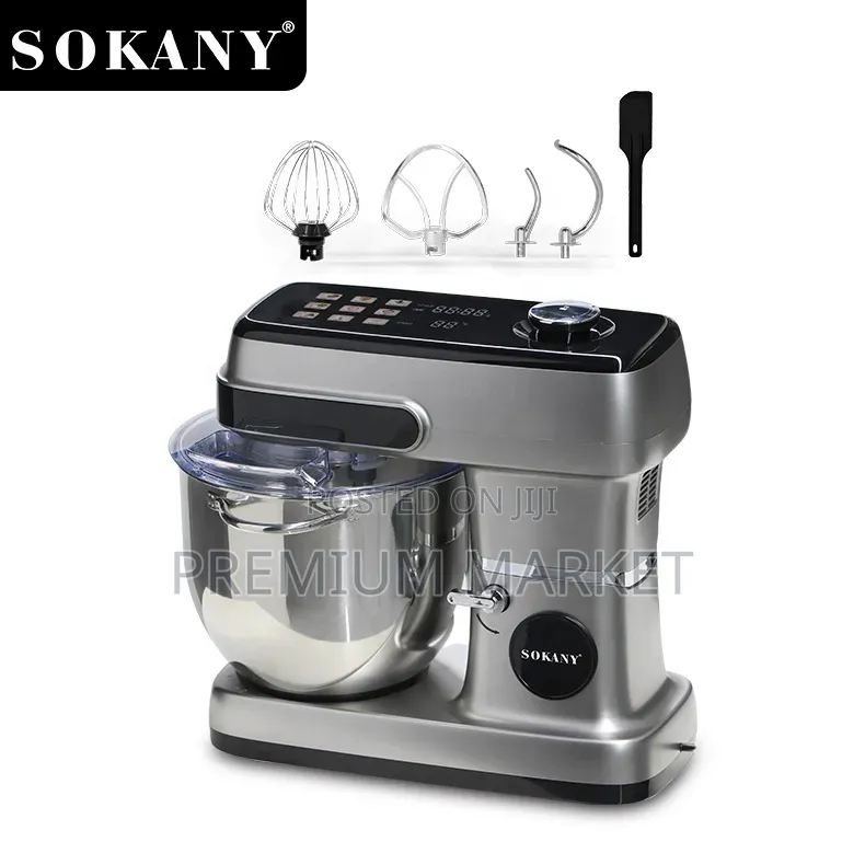 Dough and Cake Mixer Sokany 12litre ሶካኒ የሊጥ እና ኬክ መደባለቂያ