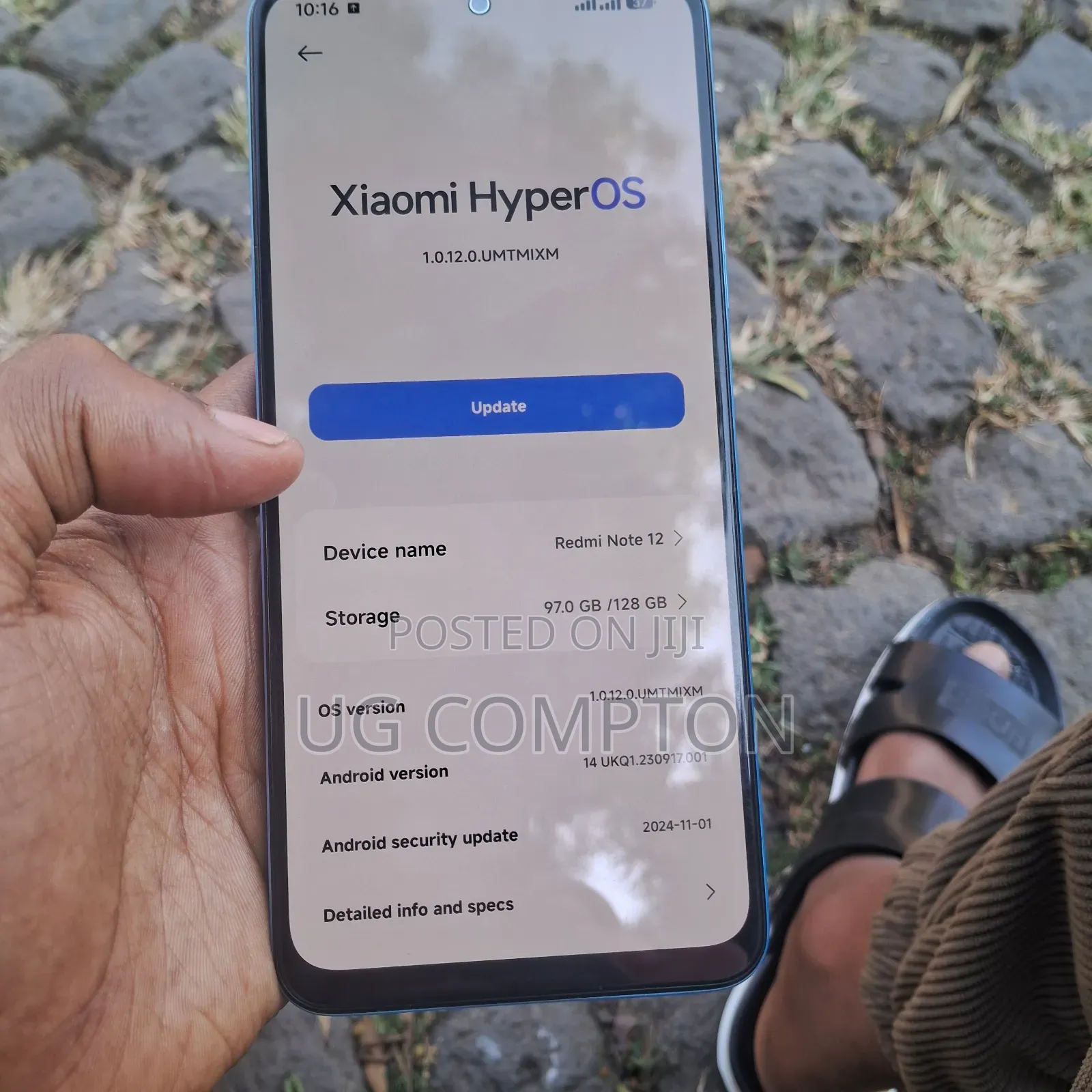 Xiaomi Redmi Note 12 128 GB Blue