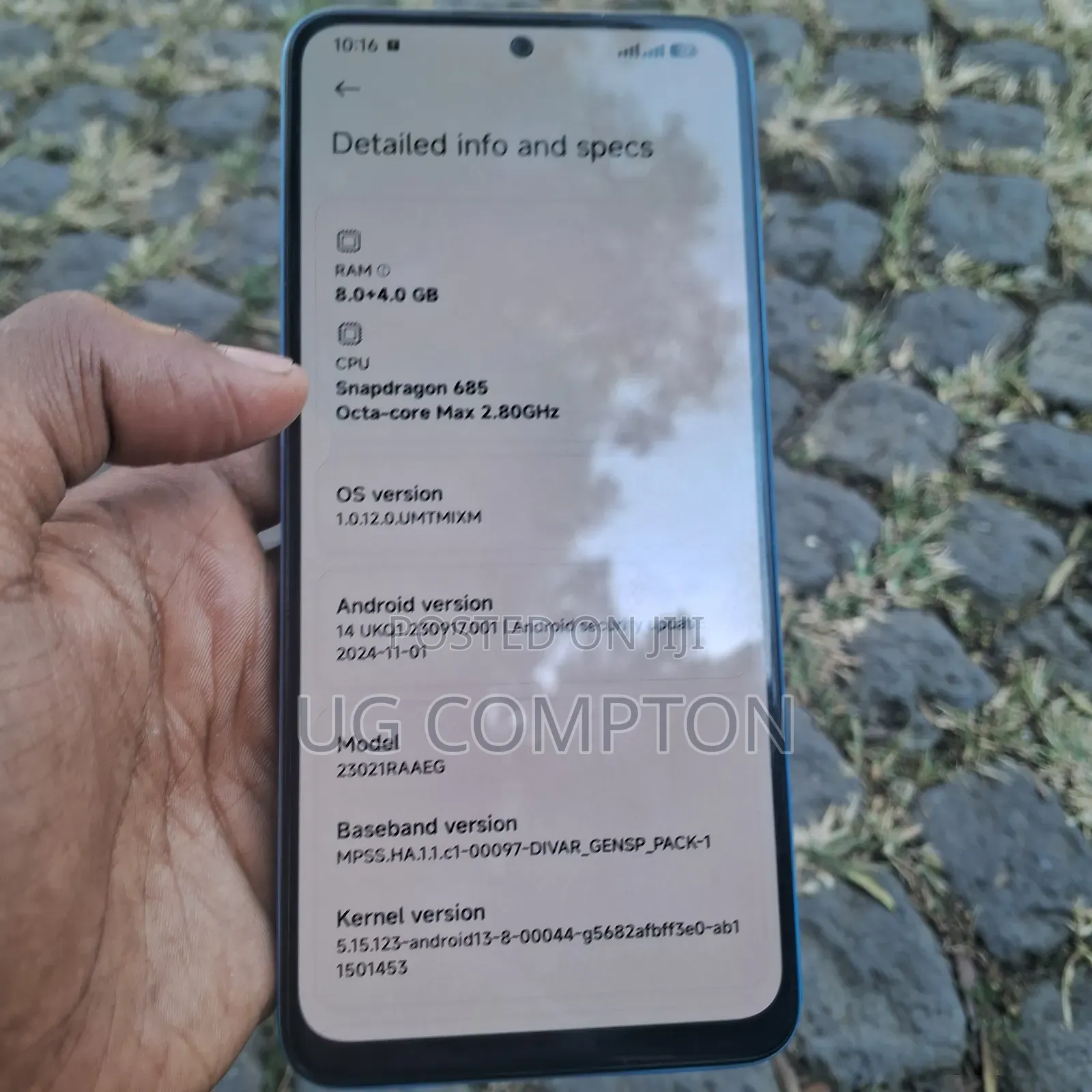 Xiaomi Redmi Note 12 128 GB Blue