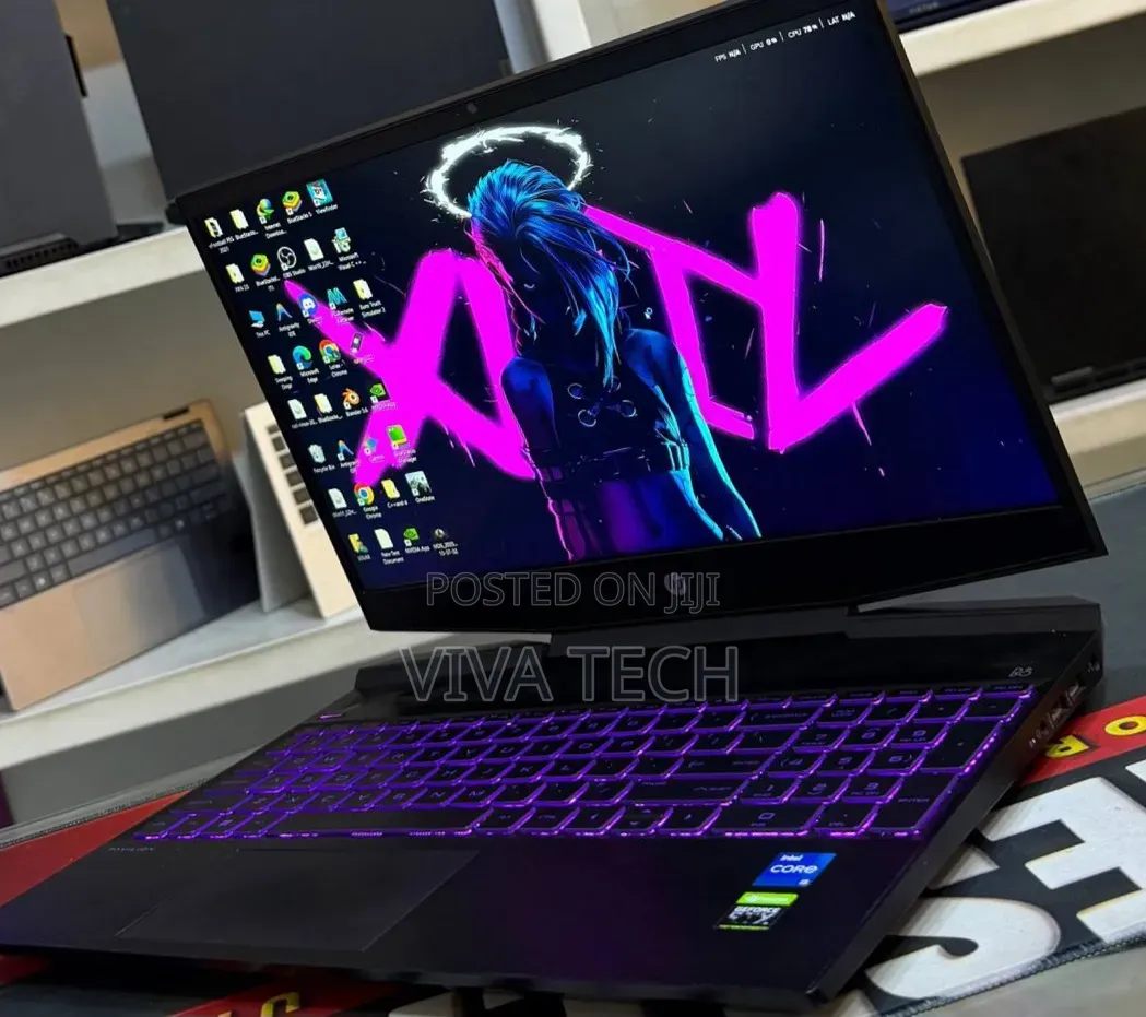 New Laptop HP Pavilion Power 15 16GB Intel Core i5 SSD 512GB