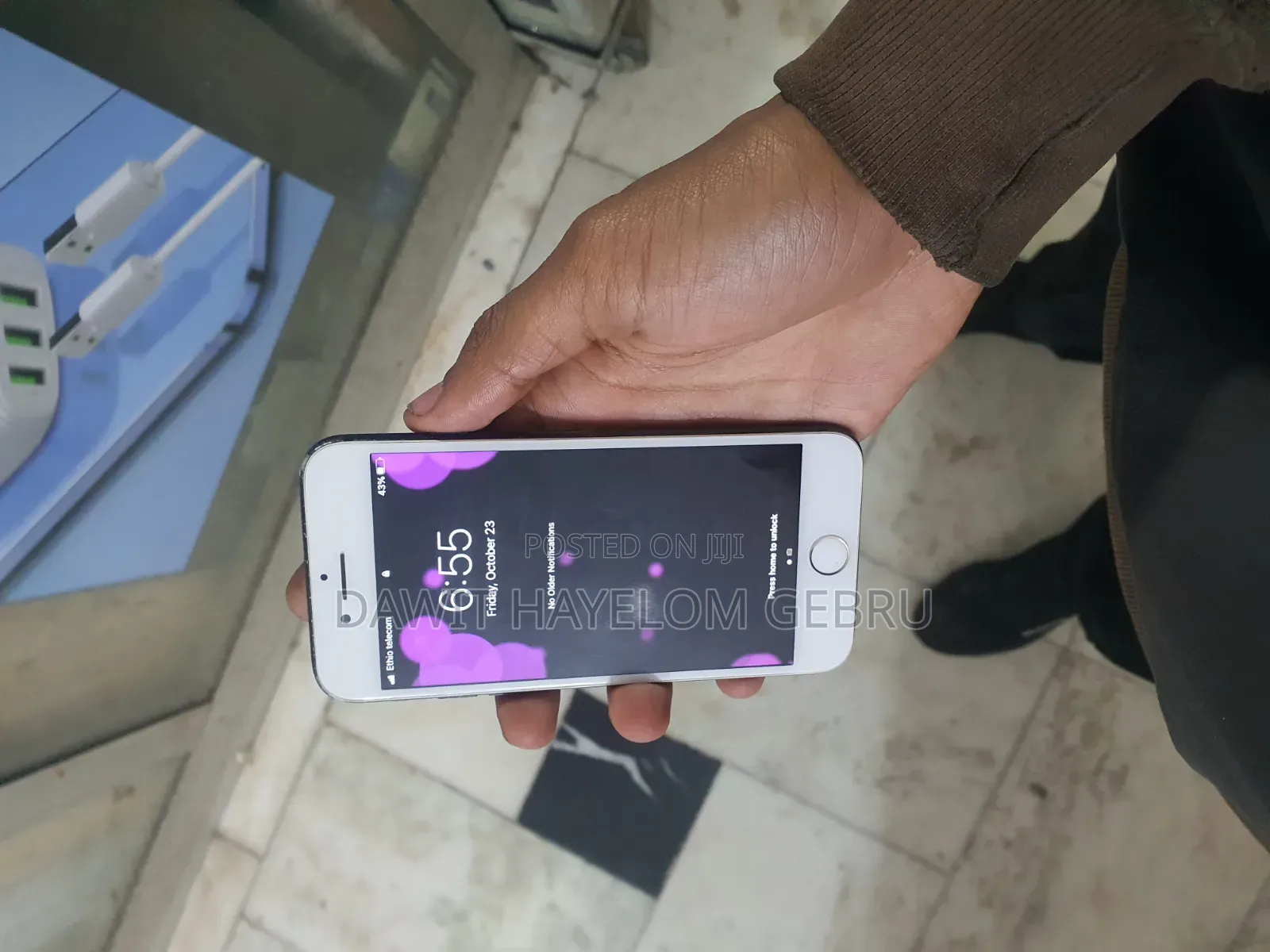 Apple iPhone 7 128 GB Black