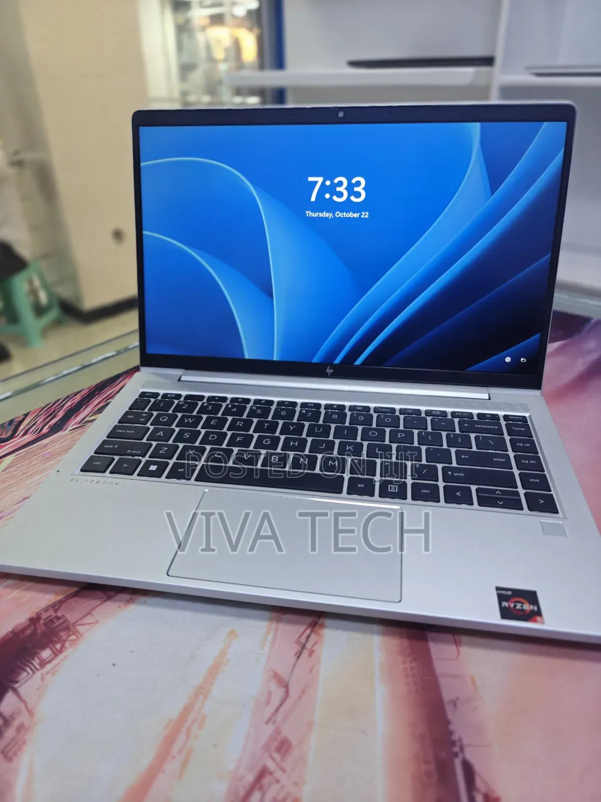 New Laptop HP 16GB AMD Ryzen 5 SSD 512GB