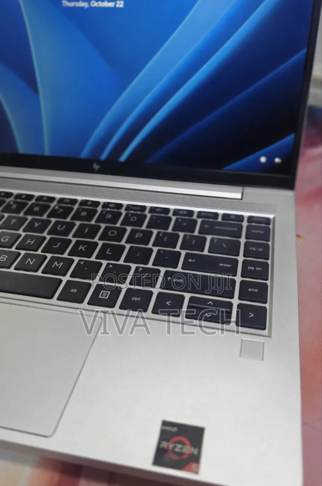 New Laptop HP 16GB AMD Ryzen 5 SSD 512GB