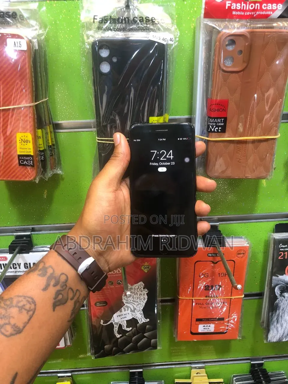 Apple iPhone 7 Plus 256 GB Black