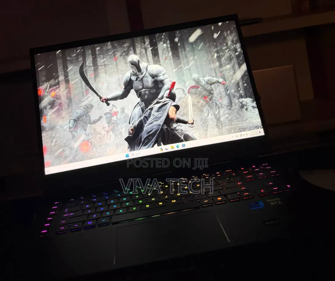 New Laptop HP Omen 17 16GB Intel Core i7 SSD 1T