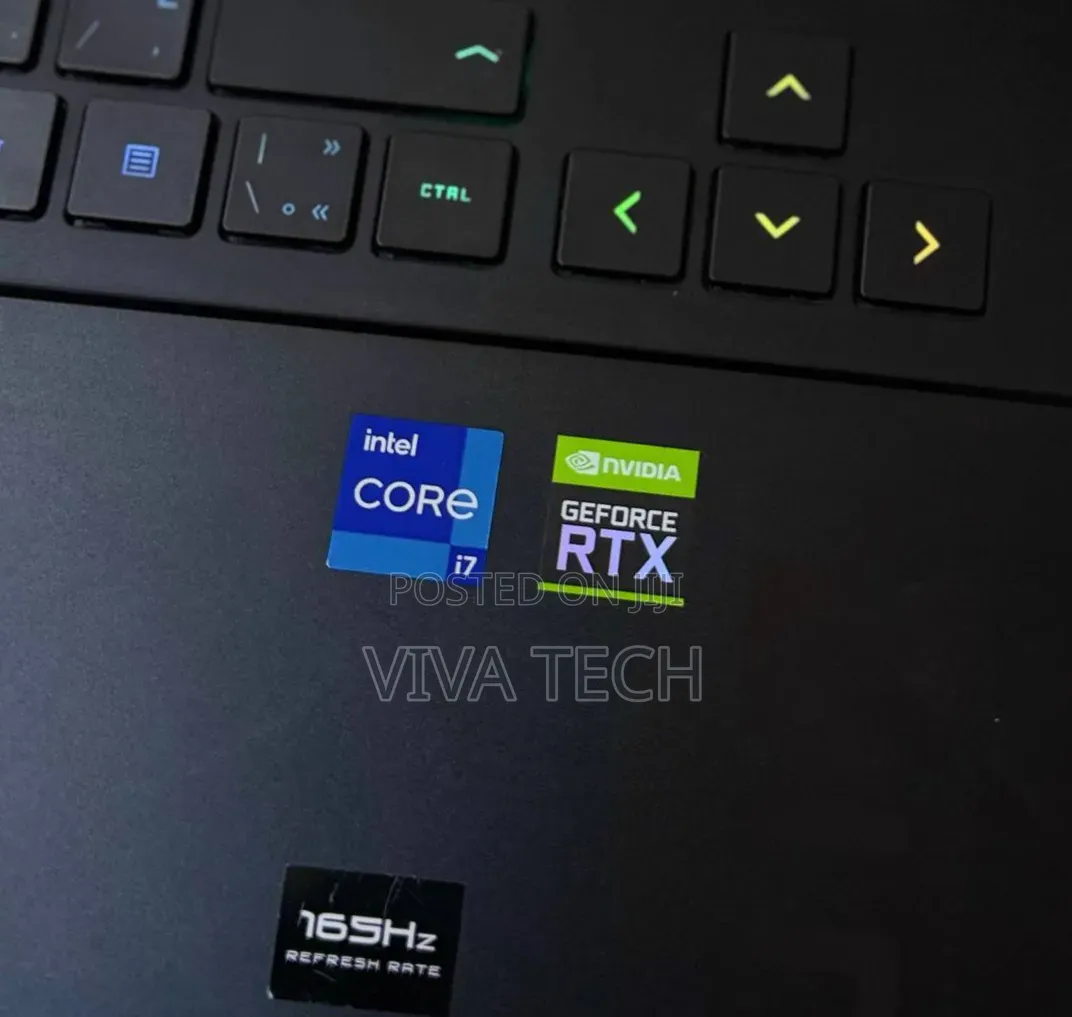 New Laptop HP Omen 17 16GB Intel Core i7 SSD 1T