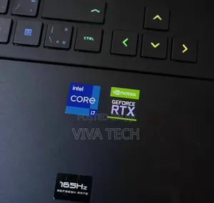 New Laptop HP Omen 17 16GB Intel Core i7 SSD 1T