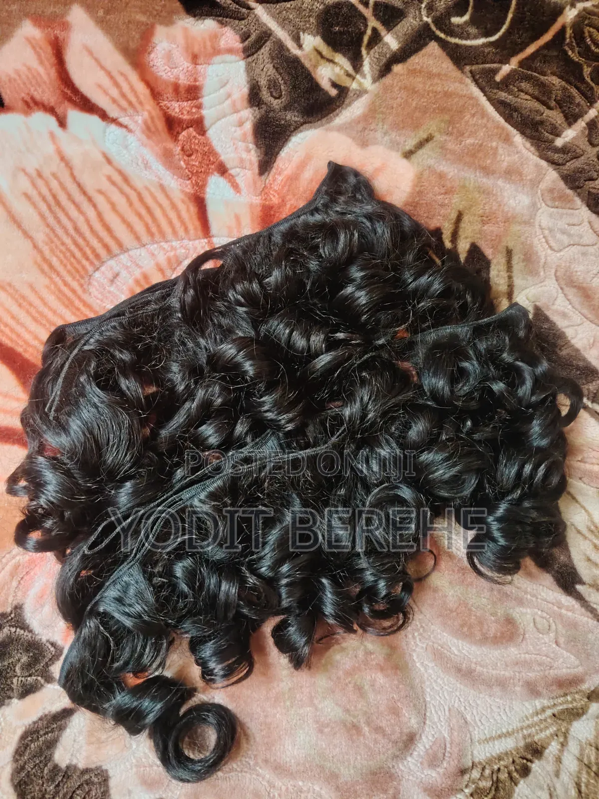 Fumi Curly Human Hair
