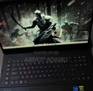 New Laptop HP Omen 17 16GB Intel Core i7 SSD 1T