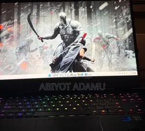 New Laptop HP Omen 17 16GB Intel Core i7 SSD 1T