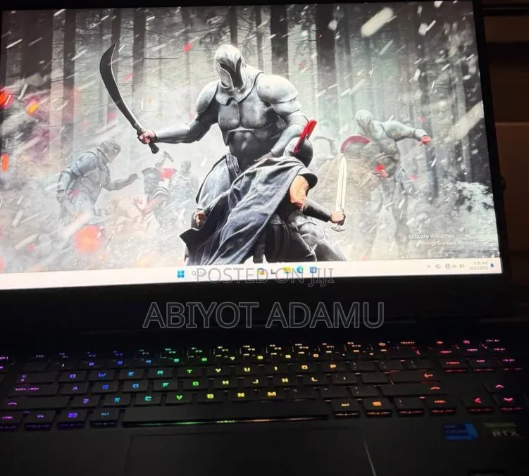 New Laptop HP Omen 17 16GB Intel Core i7 SSD 1T