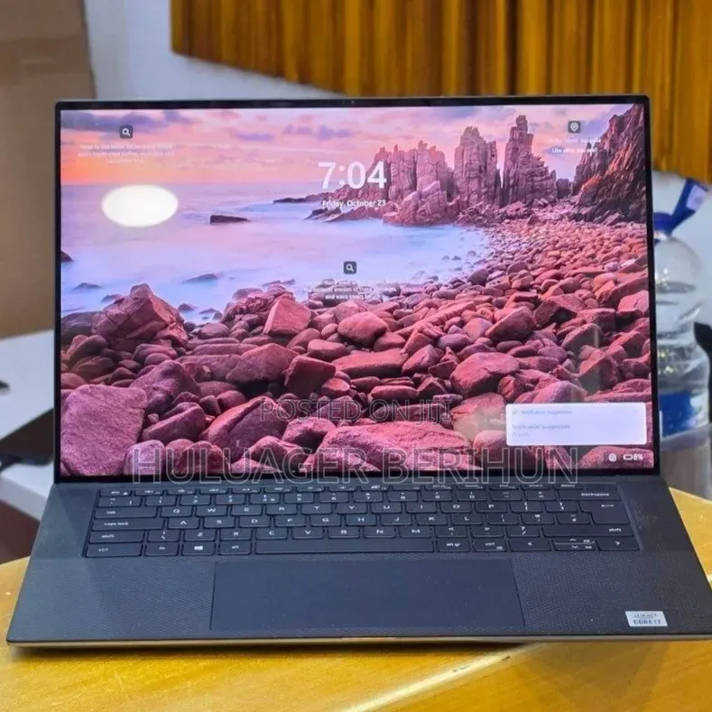 New Laptop Dell Precision 5550 16GB Intel Core i7 SSD 512GB