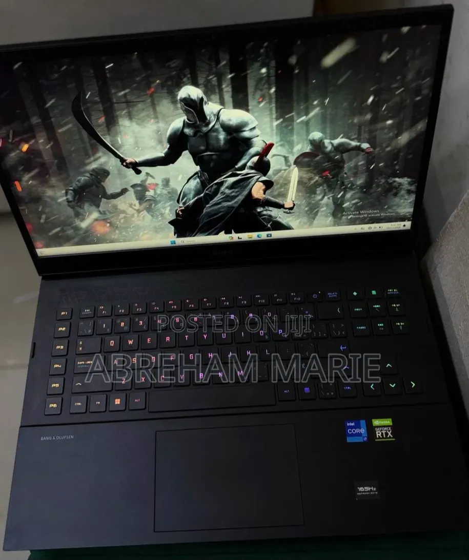 New Laptop HP Omen 17 16GB Intel Core i7 SSD 1T