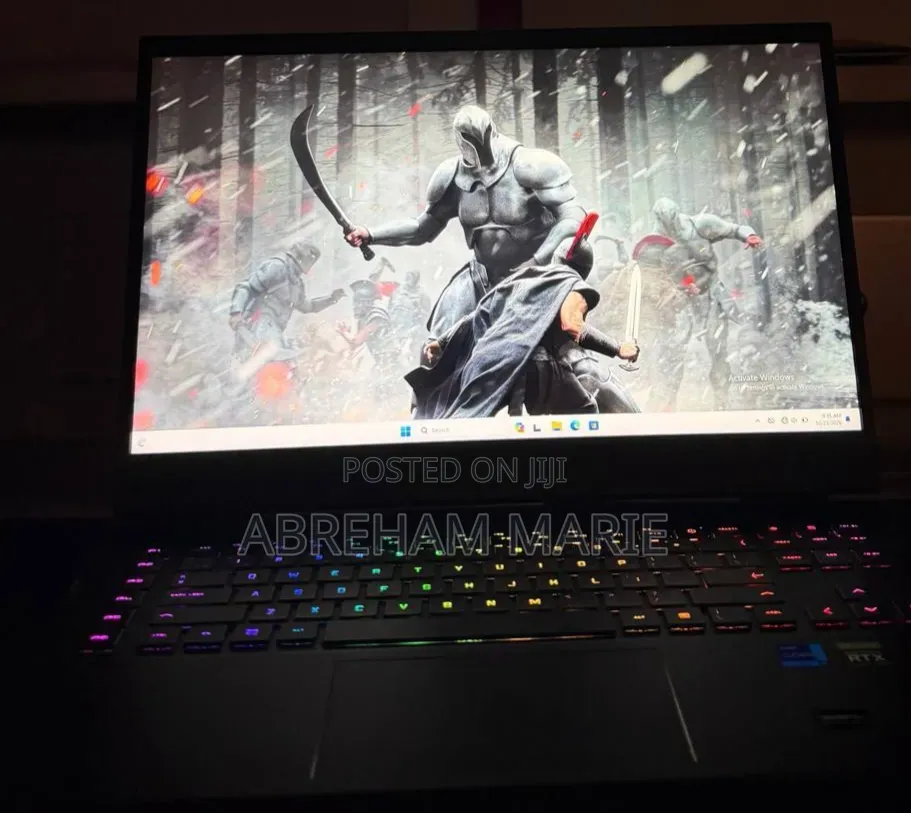 New Laptop HP Omen 17 16GB Intel Core i7 SSD 1T