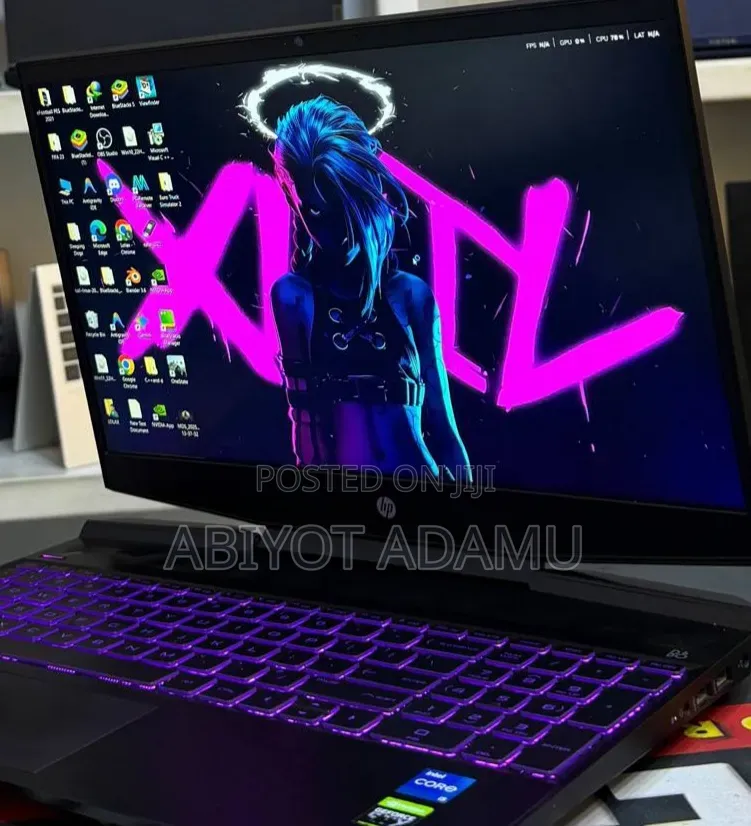 New Laptop HP 15 4GB Nvidia SSD 512GB