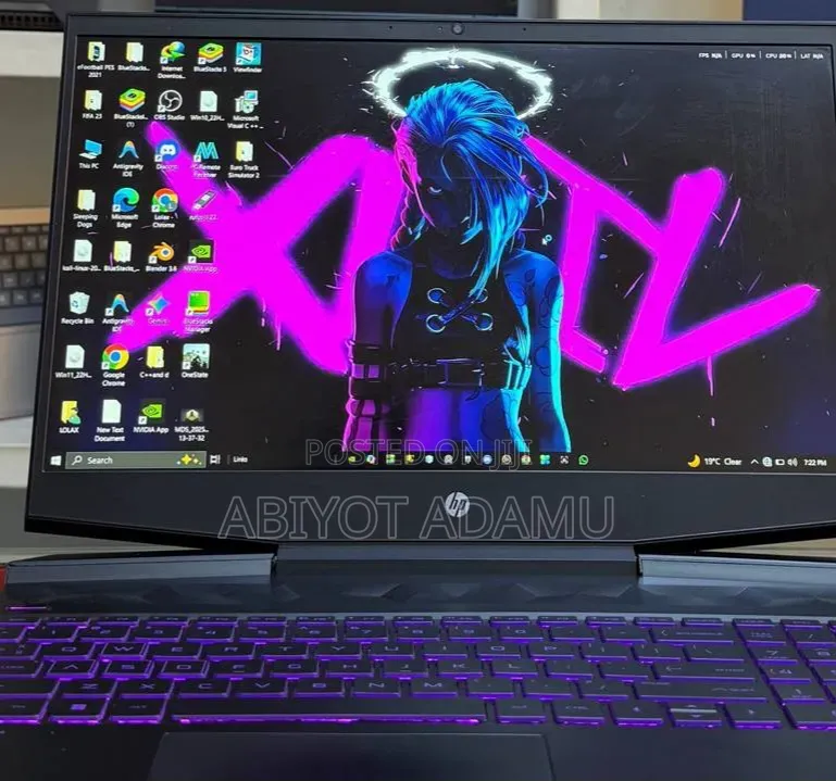 New Laptop HP 15 4GB Nvidia SSD 512GB