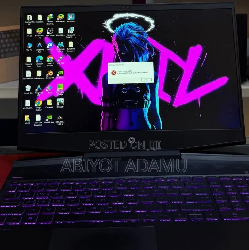 New Laptop HP 15 4GB Nvidia SSD 512GB