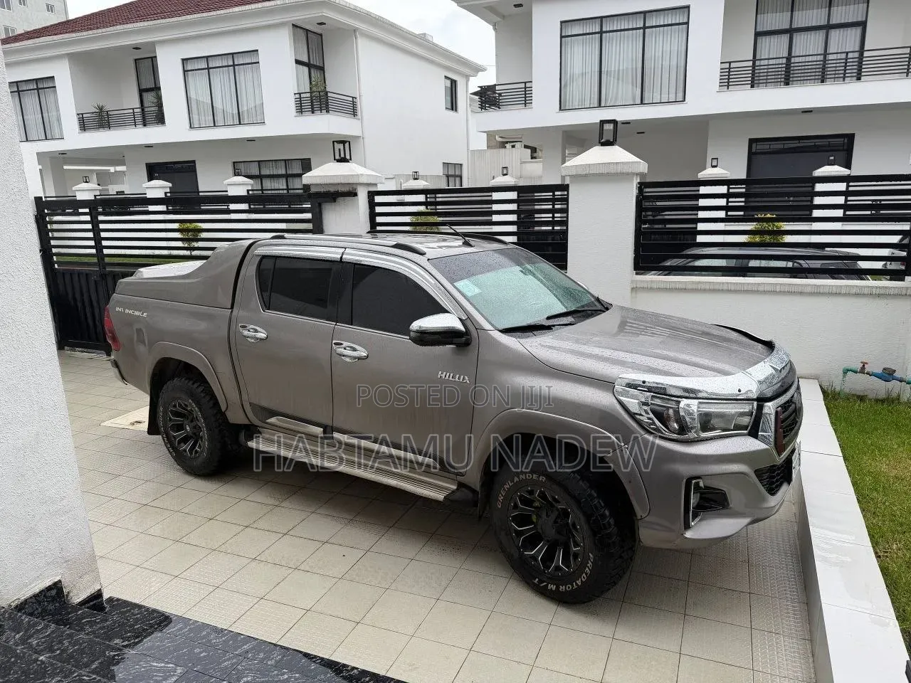 Toyota Hilux 2018 Silver