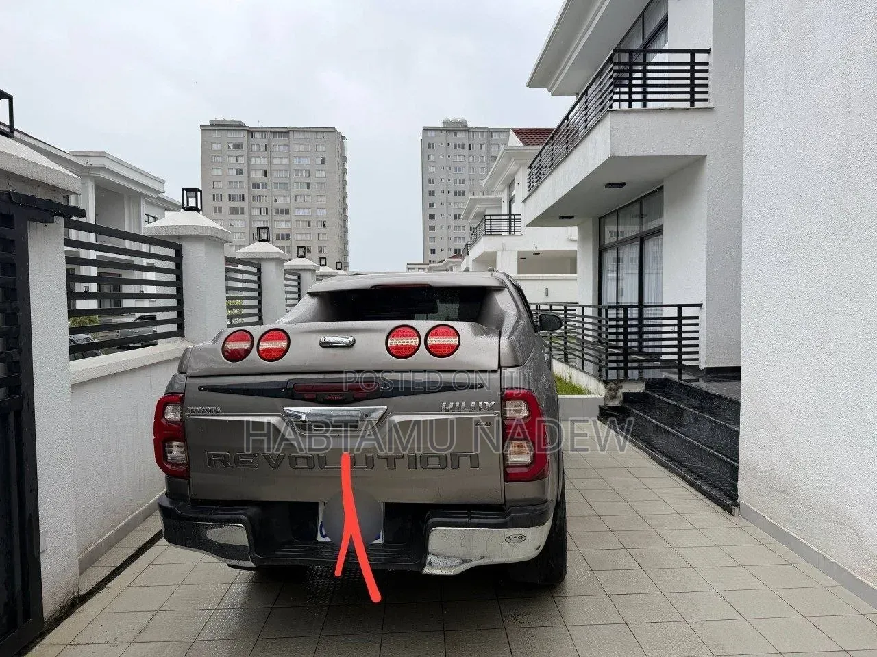 Toyota Hilux 2018 Silver
