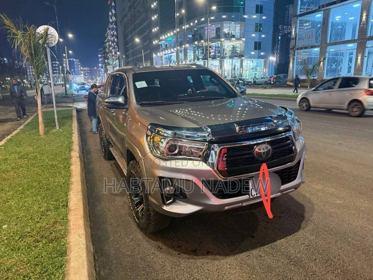 Toyota Hilux 2018 Silver