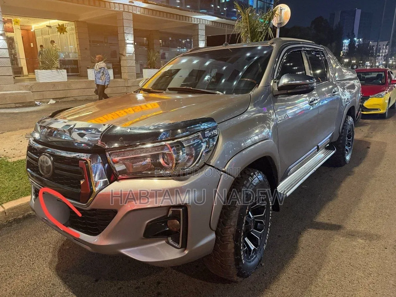 Toyota Hilux 2018 Silver