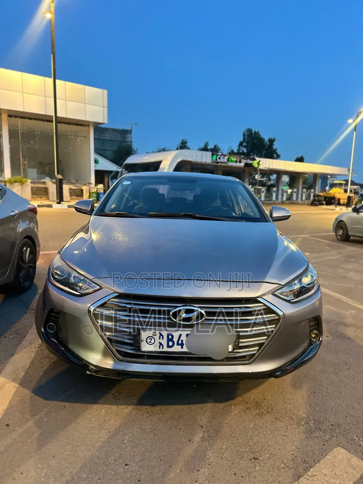 Hyundai Avante 2017 Gray